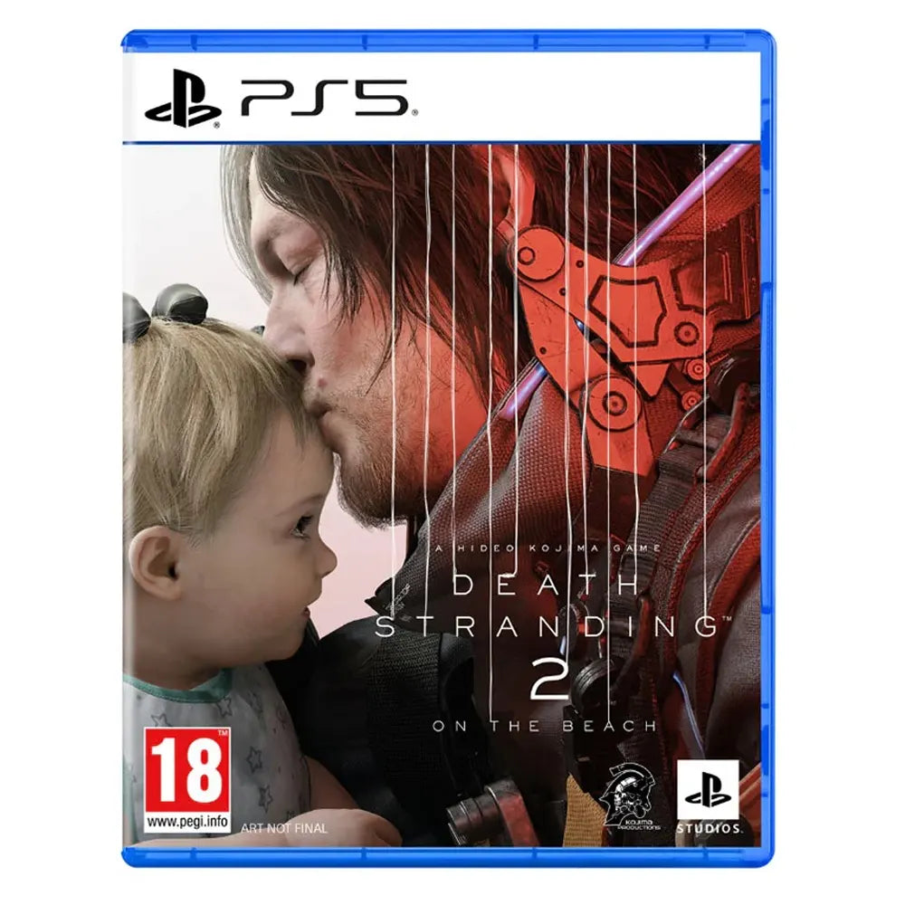 Death Stranding 2 On The Beach for PS5Video GamesCinematic open-world across Mexico and Australia; features stealth, action, traversal, and vehicle-based gameplay 🎧 Dynamic procedural soundtrack by Woodkid & Ludvig Forssell, with contributions from Carol